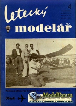 Letecky Modelar 4/1952