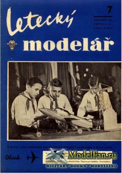 Letecky Modelar 7/1952