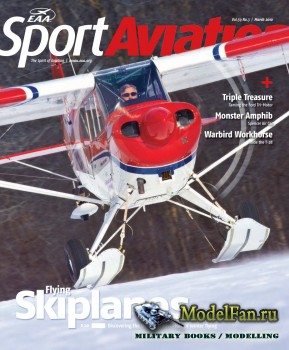 Sport Aviation Vol.59 No.3 (March 2010)
