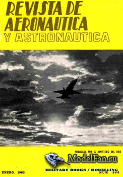 Revista de Aeronautica y Astronautica №266 (January 1963)