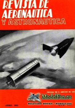 Revista de Aeronautica y Astronautica №269 (April 1963)