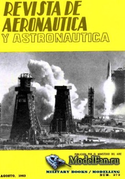 Revista de Aeronautica y Astronautica №273 (August 1963)