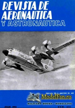 Revista de Aeronautica y Astronautica №272 (July 1963)