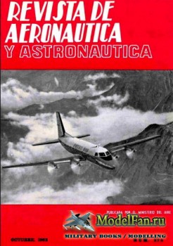 Revista de Aeronautica y Astronautica №275 (October 1963)