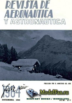 Revista de Aeronautica y Astronautica №277 (December 1963)