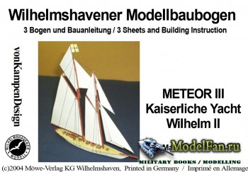Wilhelmshavener Modellbaubogen - Meteor III