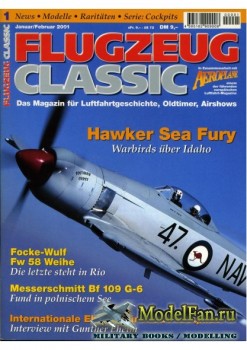 Flugzeug Classic №1 2001