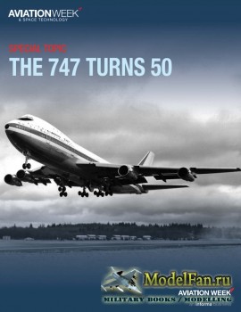 Aviation Week & Space Technology (Special Topic) - The 747 Turns 50