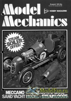 Model Mechanics (August 1979) Volume 1 Number 7