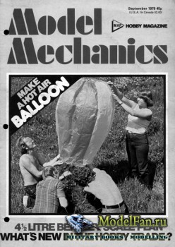 Model Mechanics (September 1979) Volume 1 Number 8