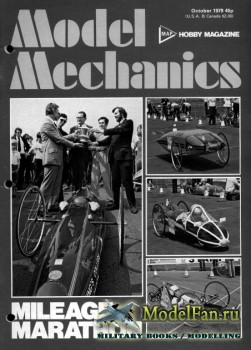 Model Mechanics (October 1979) Volume 1 Number 9