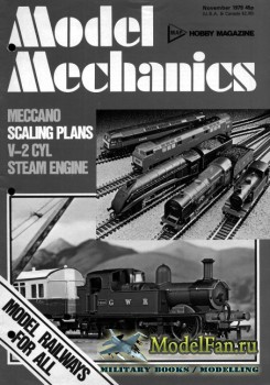 Model Mechanics (November 1979) Volume 1 Number 10