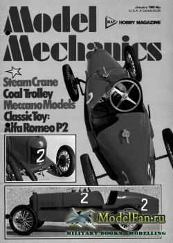 Model Mechanics (January 1980) Volume 1 Number 12