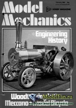 Model Mechanics (February 1980) Volume 2 Number 2