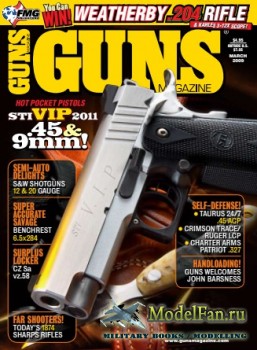 Guns Magazine (March 2009) Vol.55, Number 3-641