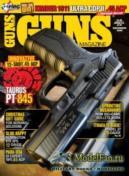 Guns Magazine (December 2009) Vol.56, Number 12-649