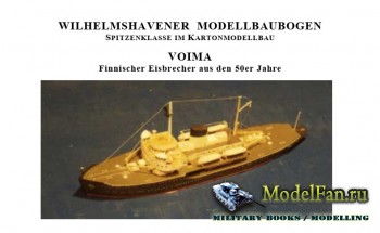 Wilhelmshavener Modellbaubogen 1098 - Voima