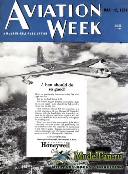 Aviation Week & Space Technology - Volume 54 Number 11 (12 March 1951)