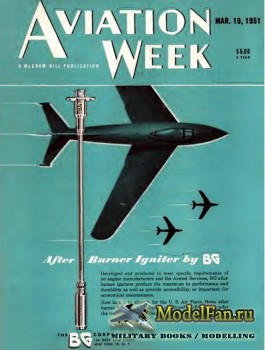 Aviation Week & Space Technology - Volume 54 Number 12 (19 March 1951)