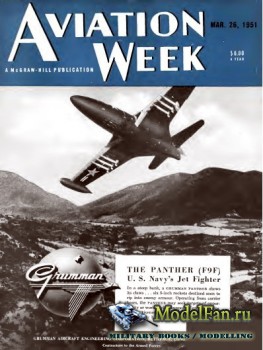 Aviation Week & Space Technology - Volume 54 Number 13 (26 March 1951)