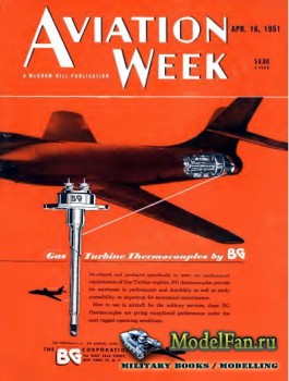Aviation Week & Space Technology - Volume 54 Number 16 (16 April 1951)