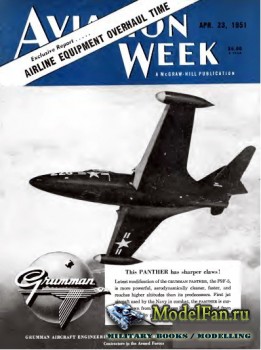Aviation Week & Space Technology - Volume 54 Number 17 (23 April 1951)