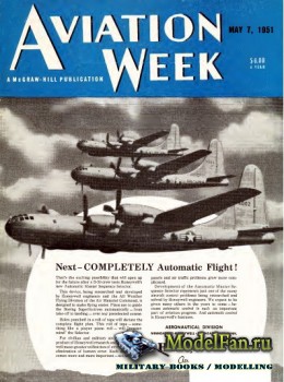 Aviation Week & Space Technology - Volume 54 Number 19 (7 May 1951)