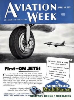 Aviation Week & Space Technology - Volume 54 Number 18 (30 April 1951)