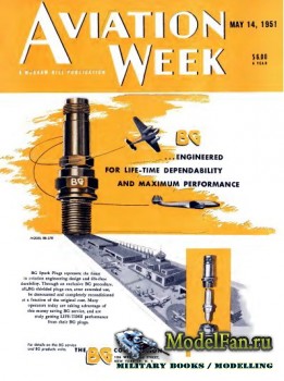 Aviation Week & Space Technology - Volume 54 Number 20 (14 May 1951)