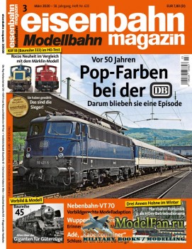 Eisenbahn Magazin 3/2020
