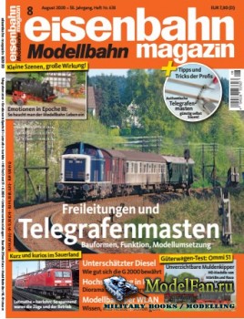 Eisenbahn Magazin 8/2020