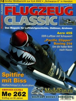 Flugzeug Classic №7-8 2002