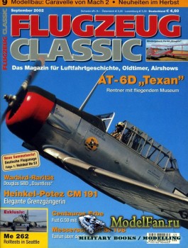 Flugzeug Classic №9 2002