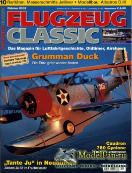 Flugzeug Classic №10 2002
