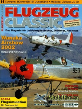 Flugzeug Classic №11 2002