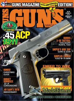 Guns Magazine (January 2010) Vol.56, Number 1-650