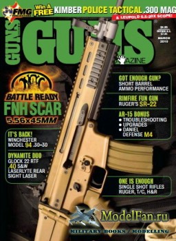 Guns Magazine (March 2010) Vol.56, Number 3-652