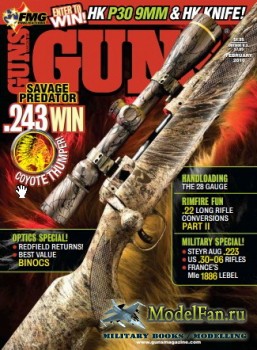 Guns Magazine (February 2010) Vol.56, Number 2-651