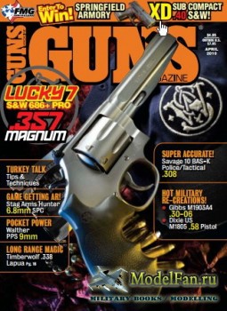 Guns Magazine (April 2010) Vol.56, Number 4-653