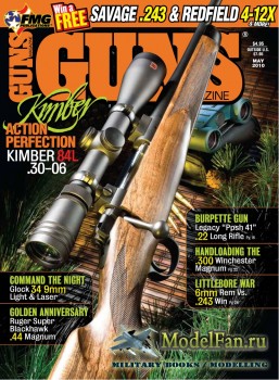 Guns Magazine (May 2010) Vol.56, Number 5-654