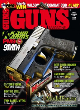 Guns Magazine (July 2010) Vol.56, Number 7-656