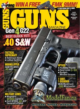 Guns Magazine (August 2010) Vol.56, Number 8-657