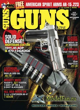 Guns Magazine (September 2010) Vol.56, Number 9-658