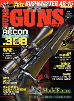 Guns Magazine (November 2010) Vol.56, Number 11-660