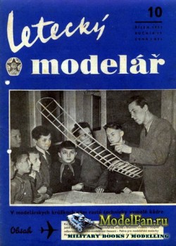 Letecky Modelar 10/1953