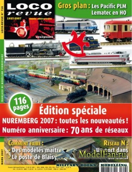 Loco-Revue №716 (March 2007)
