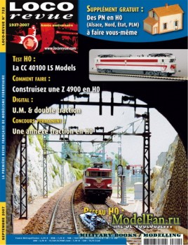 Loco-Revue №722 (September 2007)