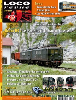 Loco-Revue №723 (October 2007)