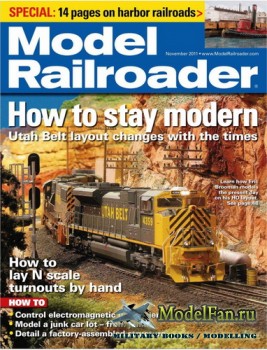 Model Railroader (November 2011) Volume 78, Number 11