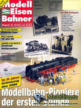 Modell Eisenbahner 5/2012